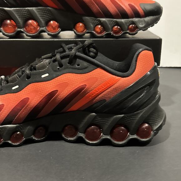 Size 8M/ 9.5W-Nike Air Max DN8 Bred Sneaker Black Red EU 43 New W OG BOX main image 10
